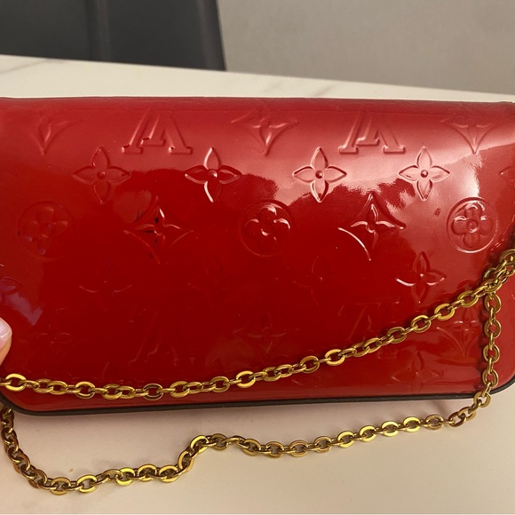 Louis Vuitton Monogram Vernis Pochette Felicie - Picture 2 of 7